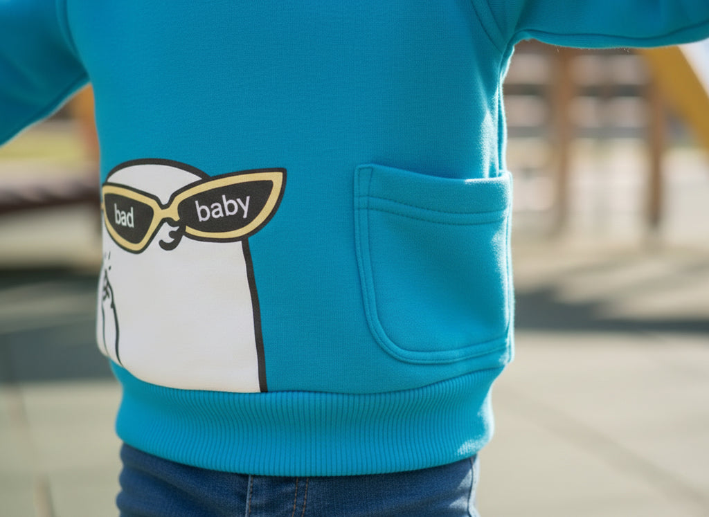 Bad Baby's Premium Soft Unisex Sweatshirt
