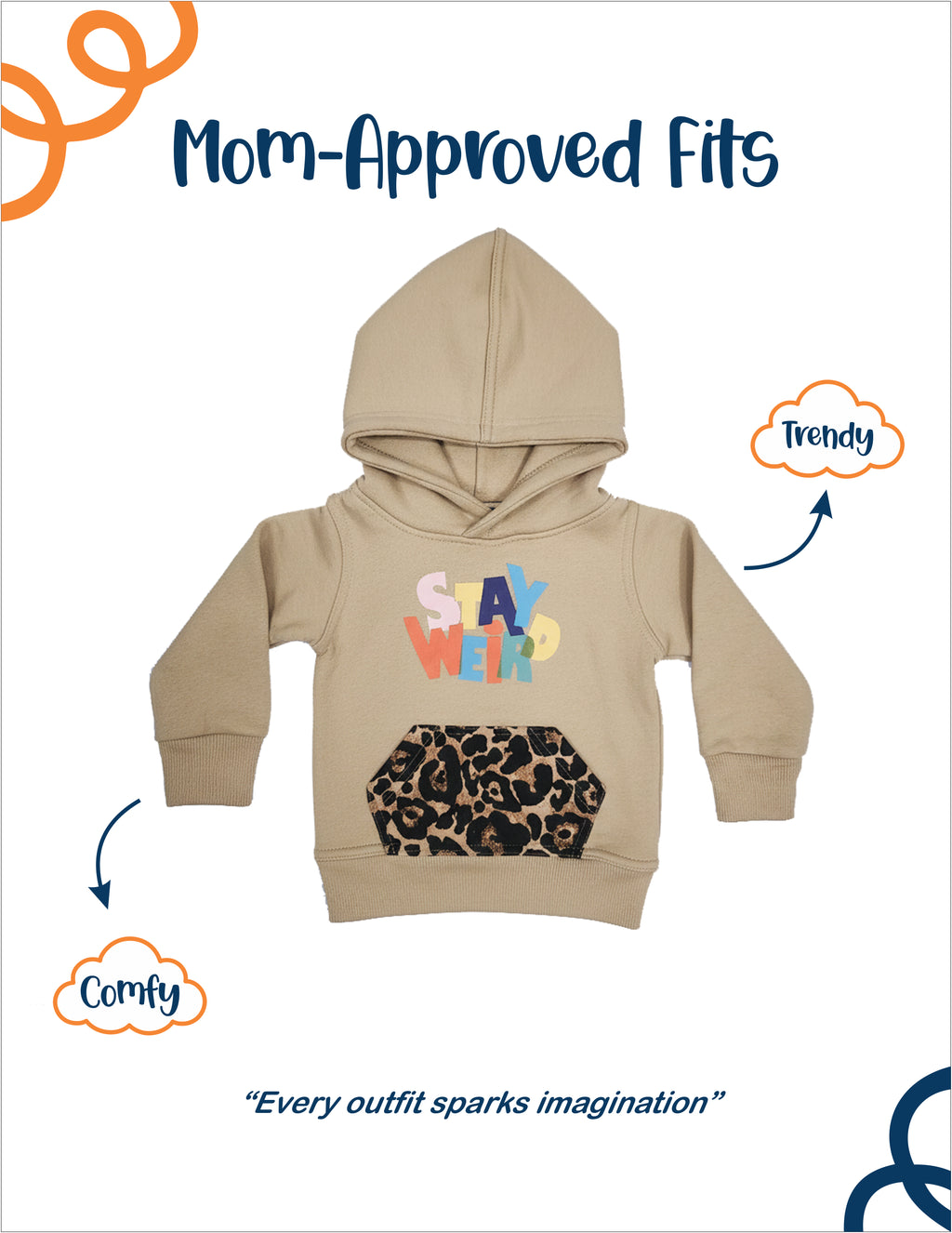 Cloud-Level Cozy Unisex Weird Hoodie