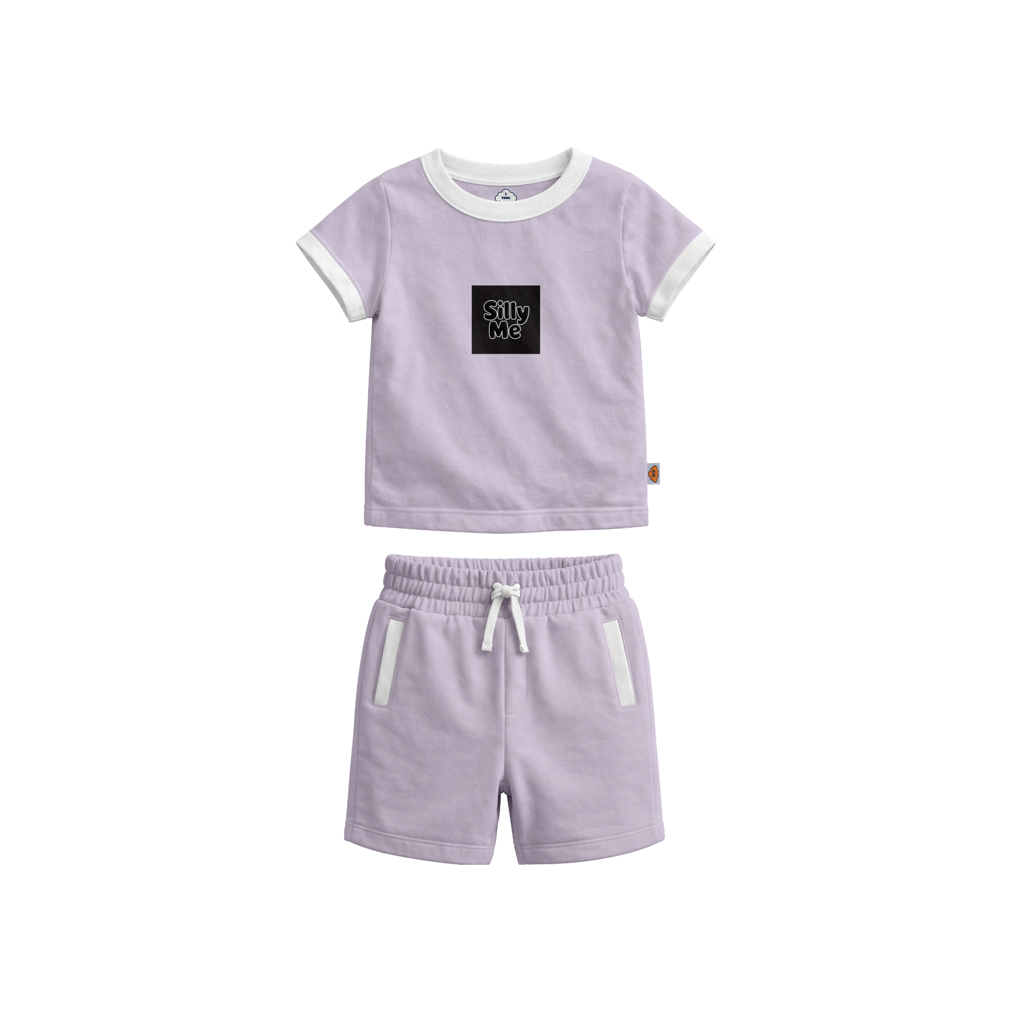 Embroidered Shirt & Shorts Set