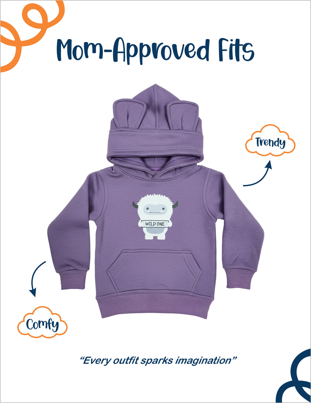 Mini Mischief Unisex Trendy Hoodie