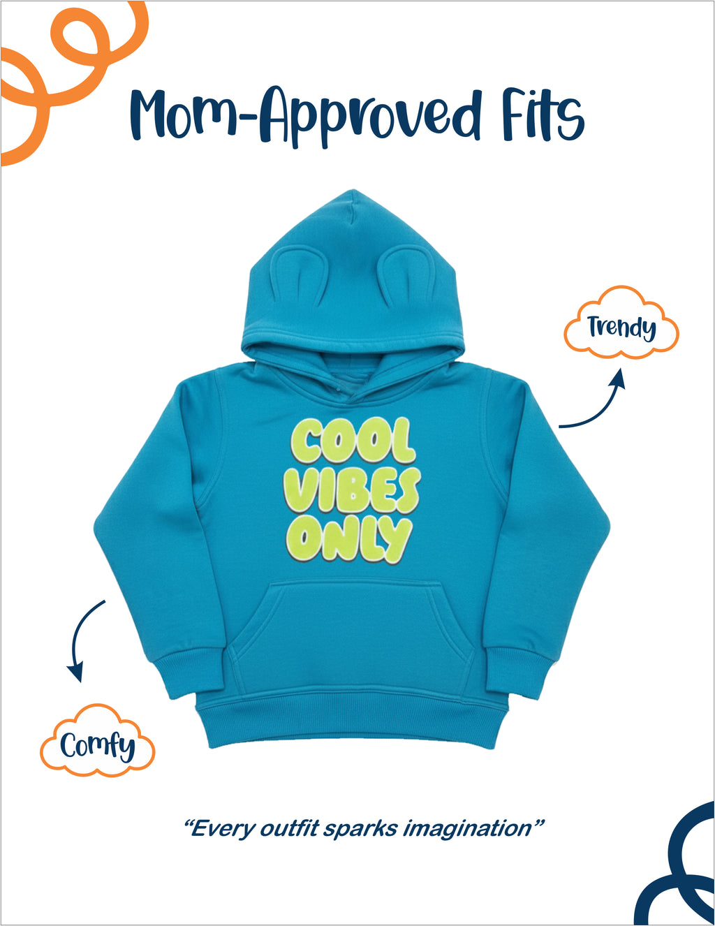 Cool Vibes Unisex Hoodie