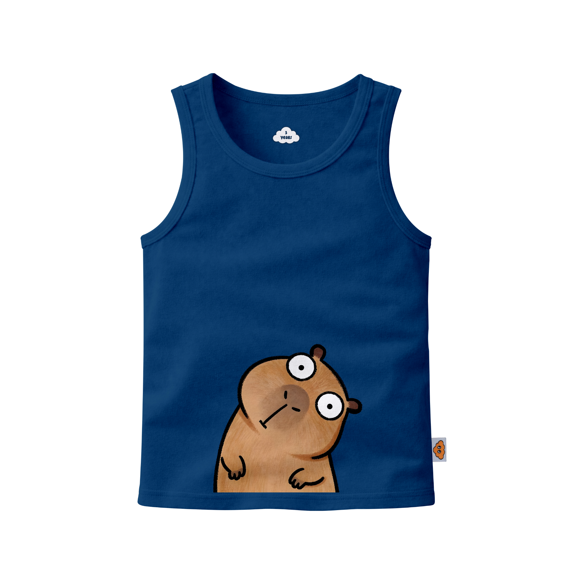 Navy Blue Sando
