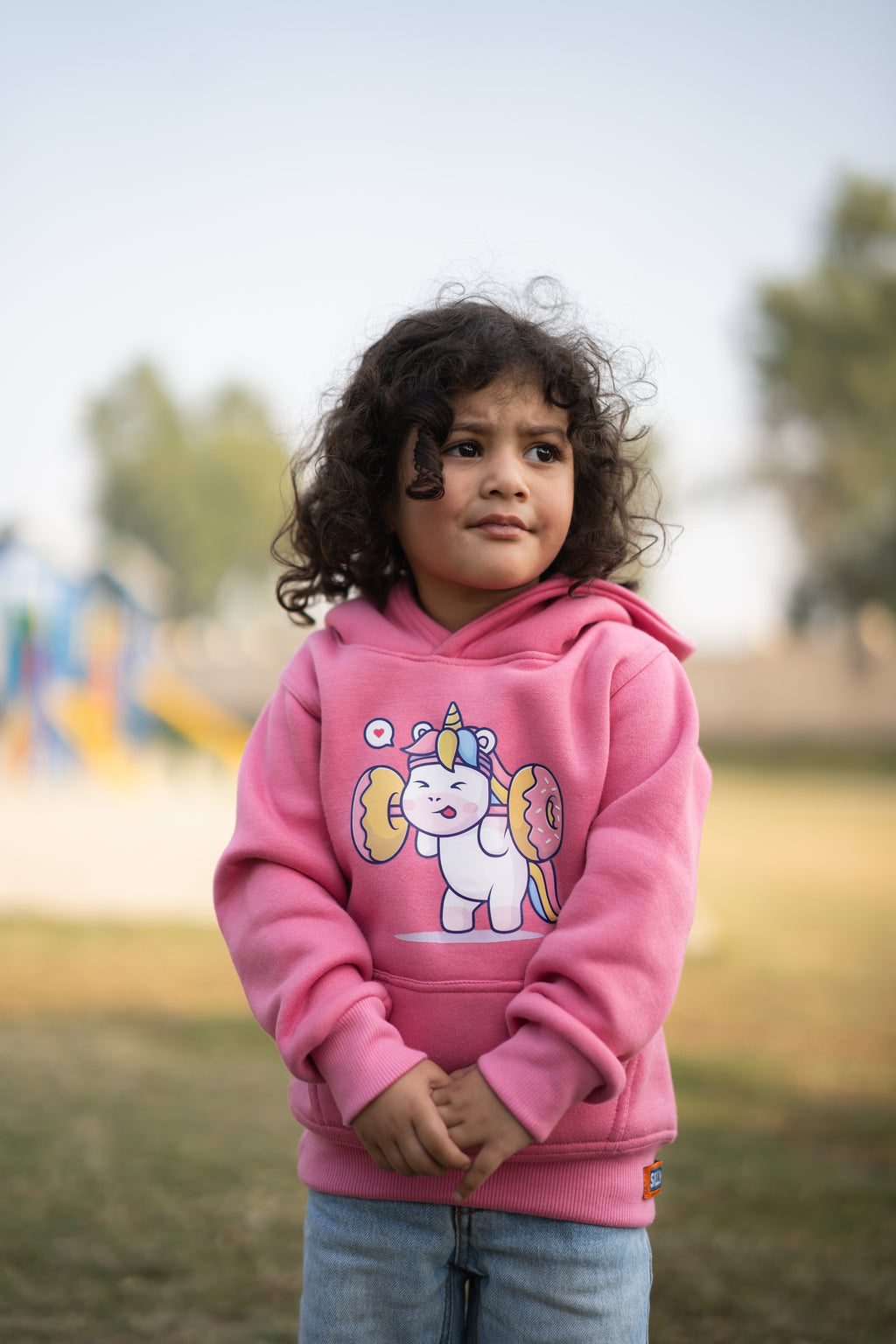 Magic Stitch Baby Pink Hoodie