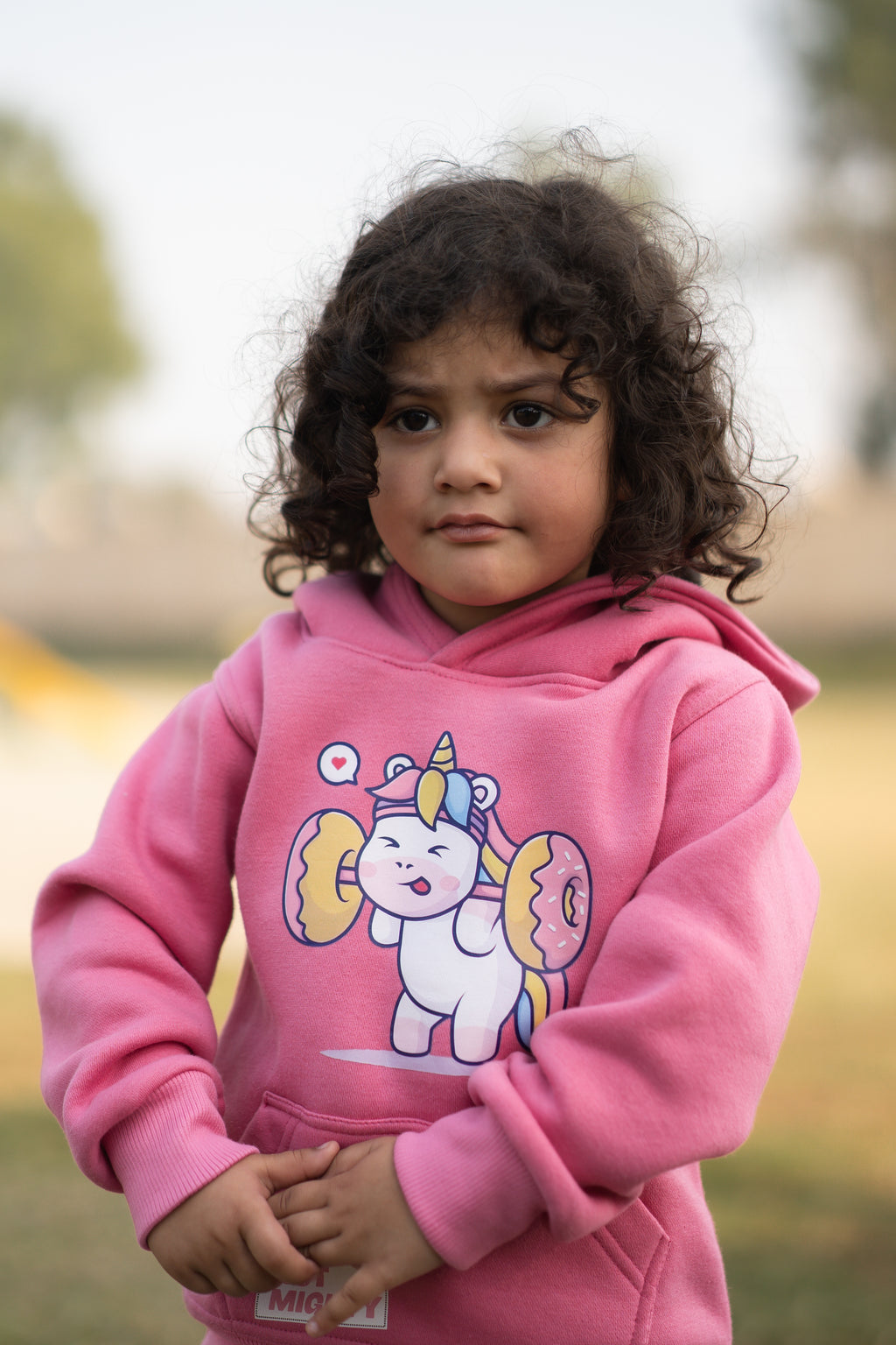 Magic Stitch Baby Pink Hoodie