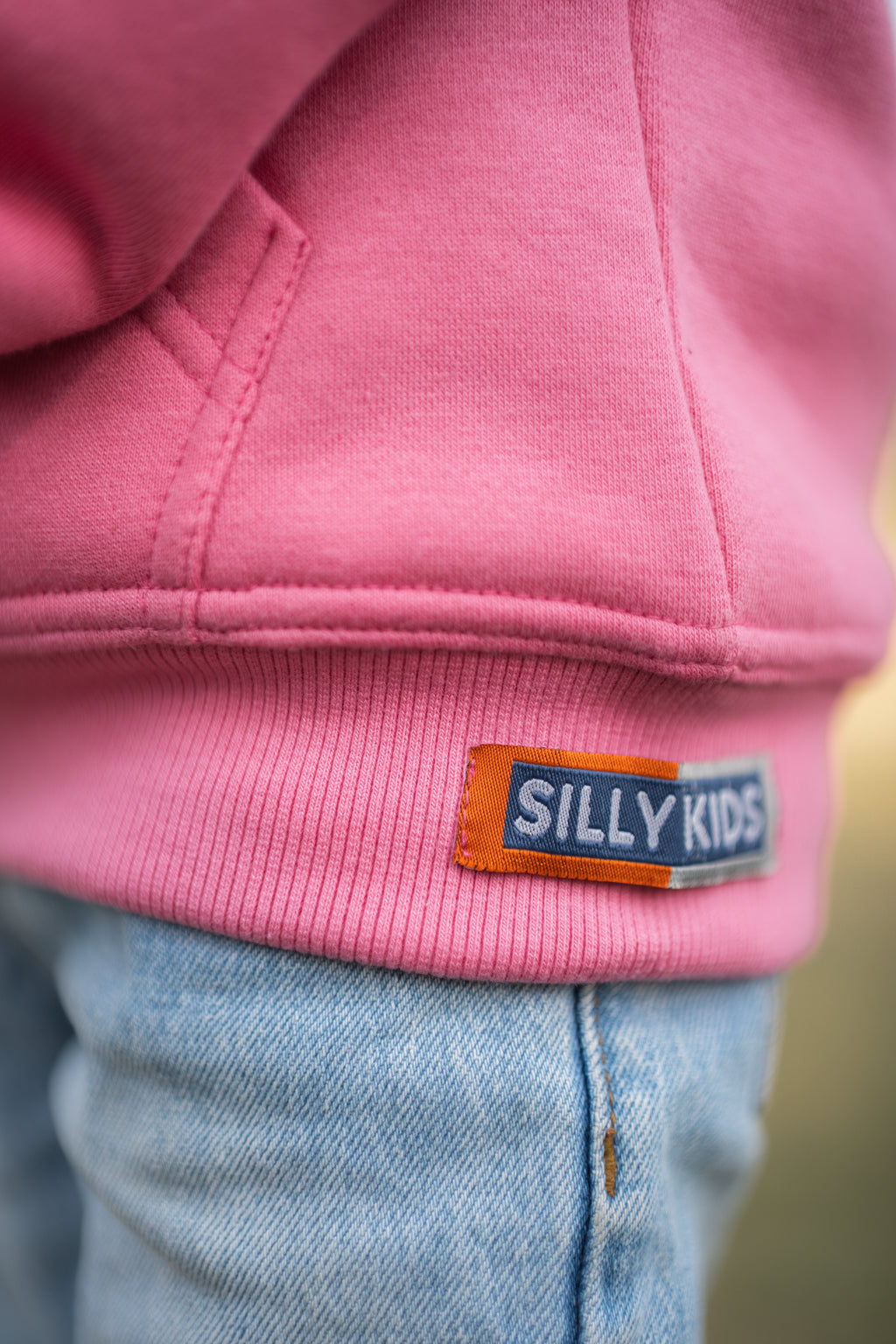 Magic Stitch Baby Pink Hoodie