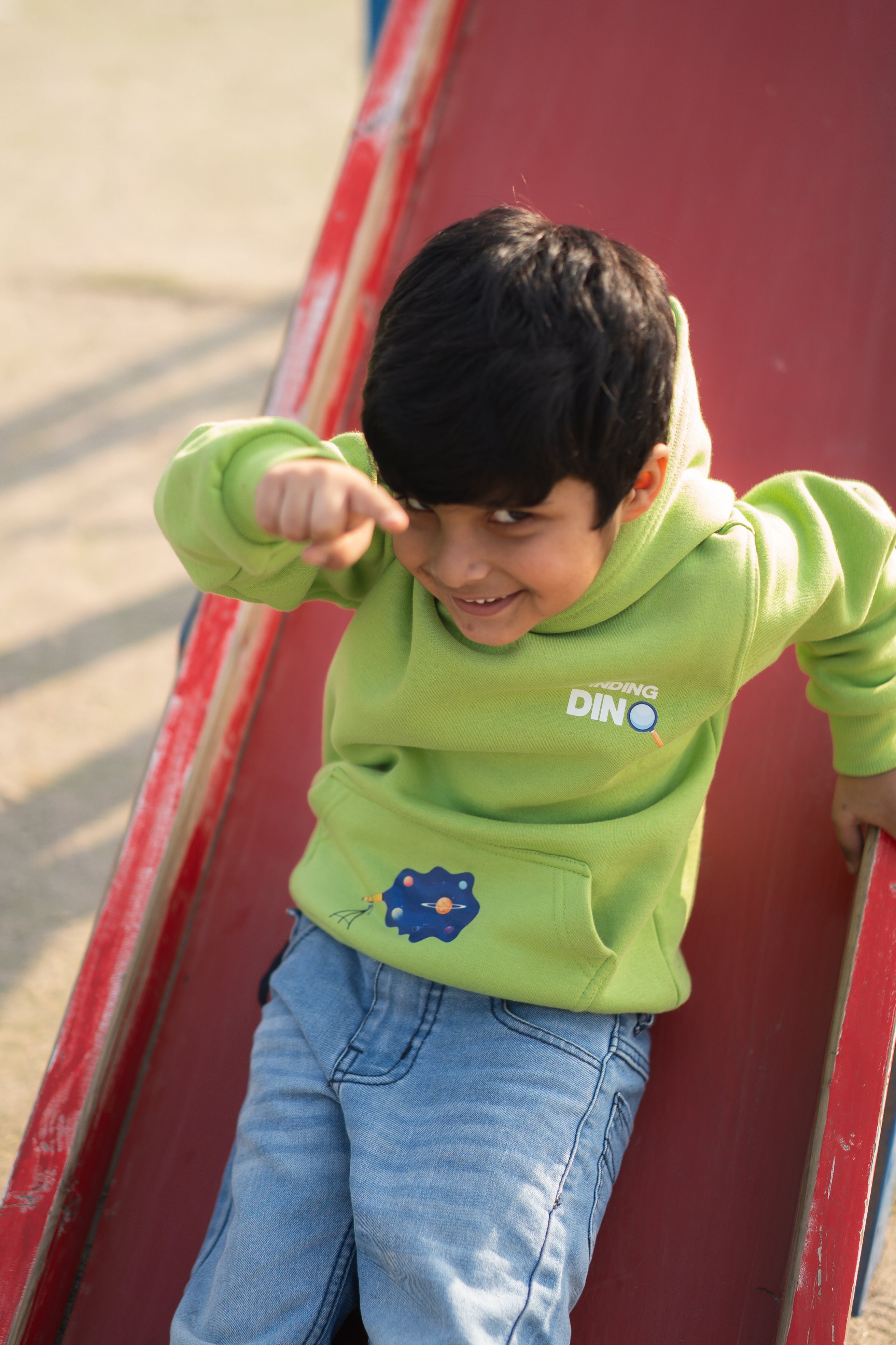 Finding Dino Unisex Hoodie