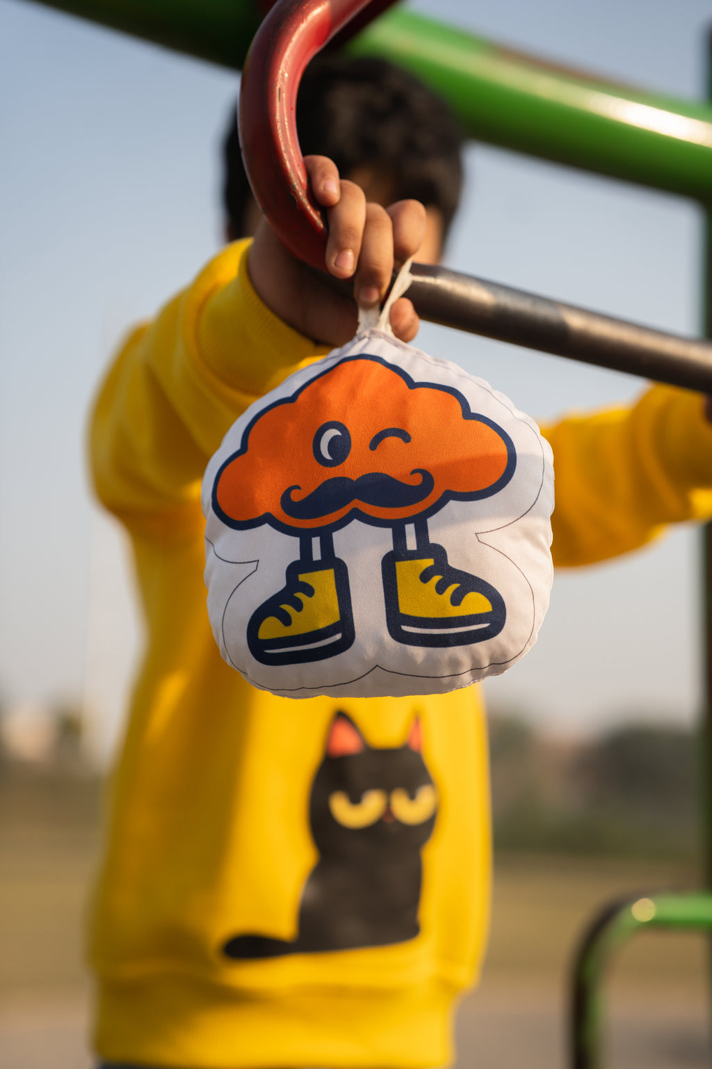 Premium Cotton Fleece Kids Silly Energy Sweatshirt