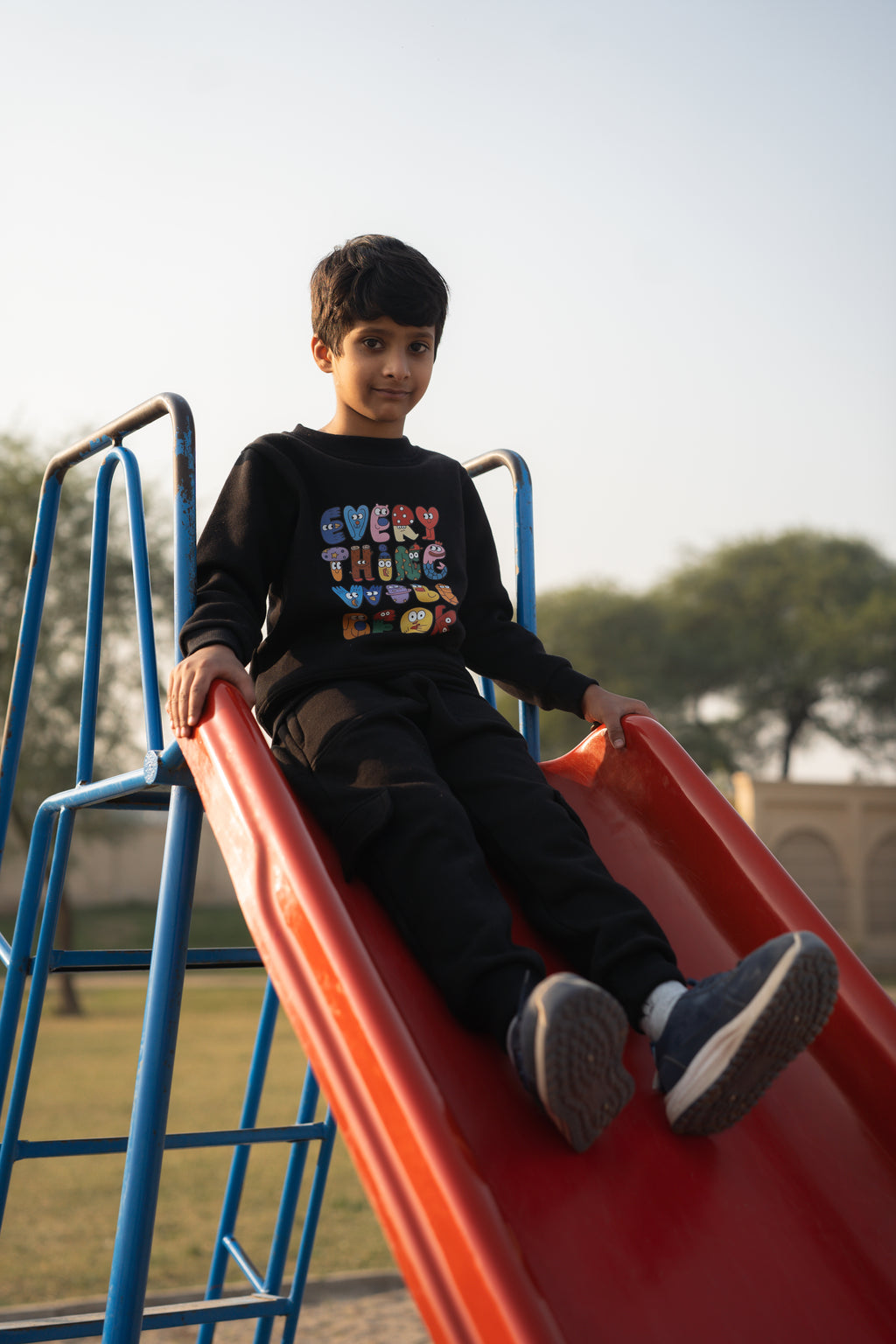 Trendy & Super Soft Kids Sweat Suit