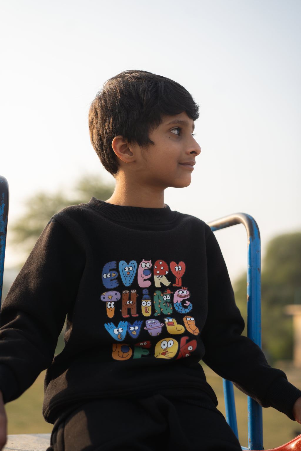 Trendy & Super Soft Kids Sweat Suit
