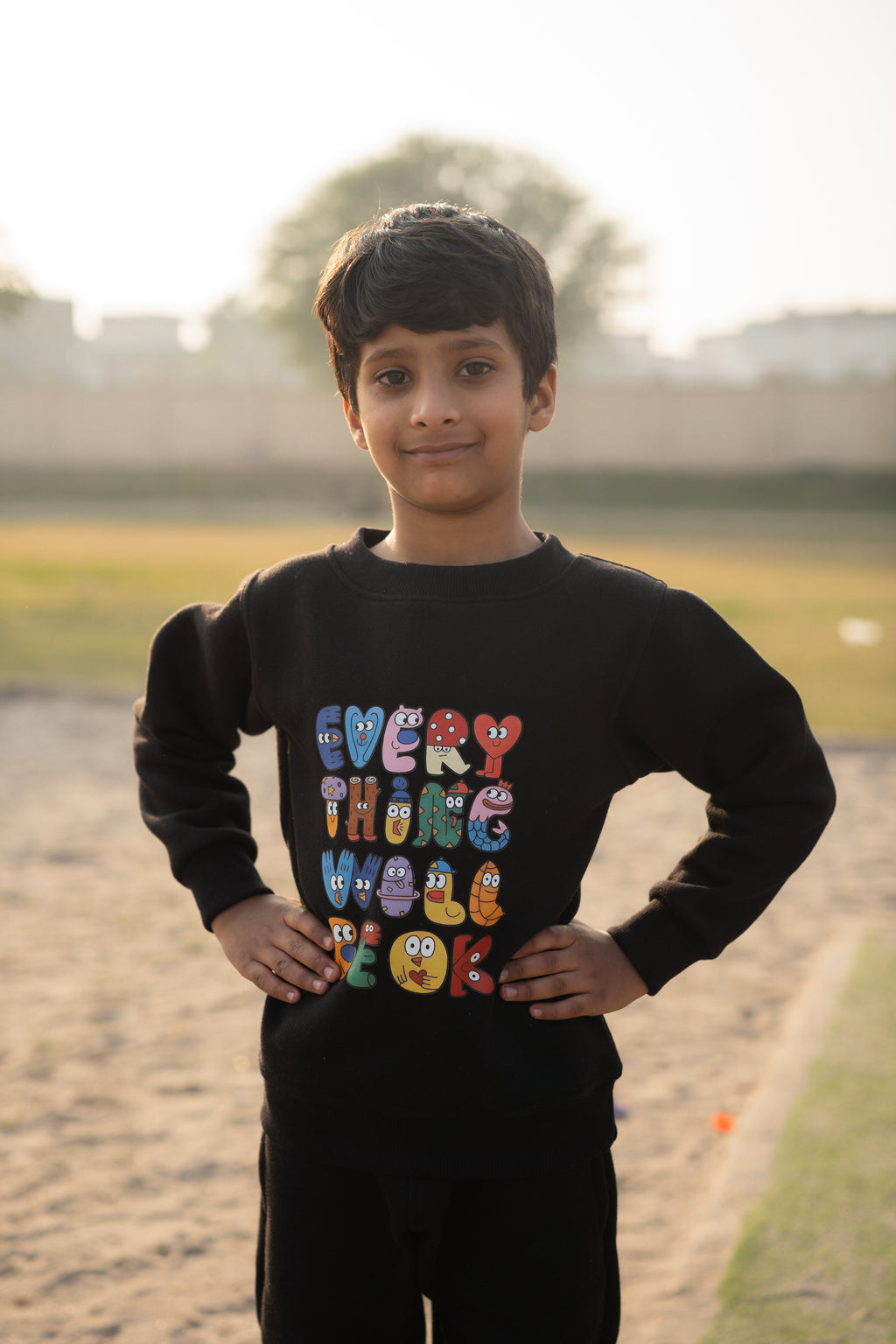 Trendy & Super Soft Kids Sweat Suit