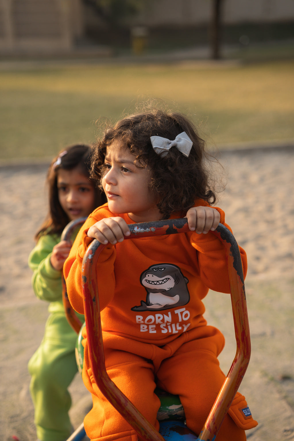 "Born to Be Silly" Soft & Comfortable Unisex Sweat Suit