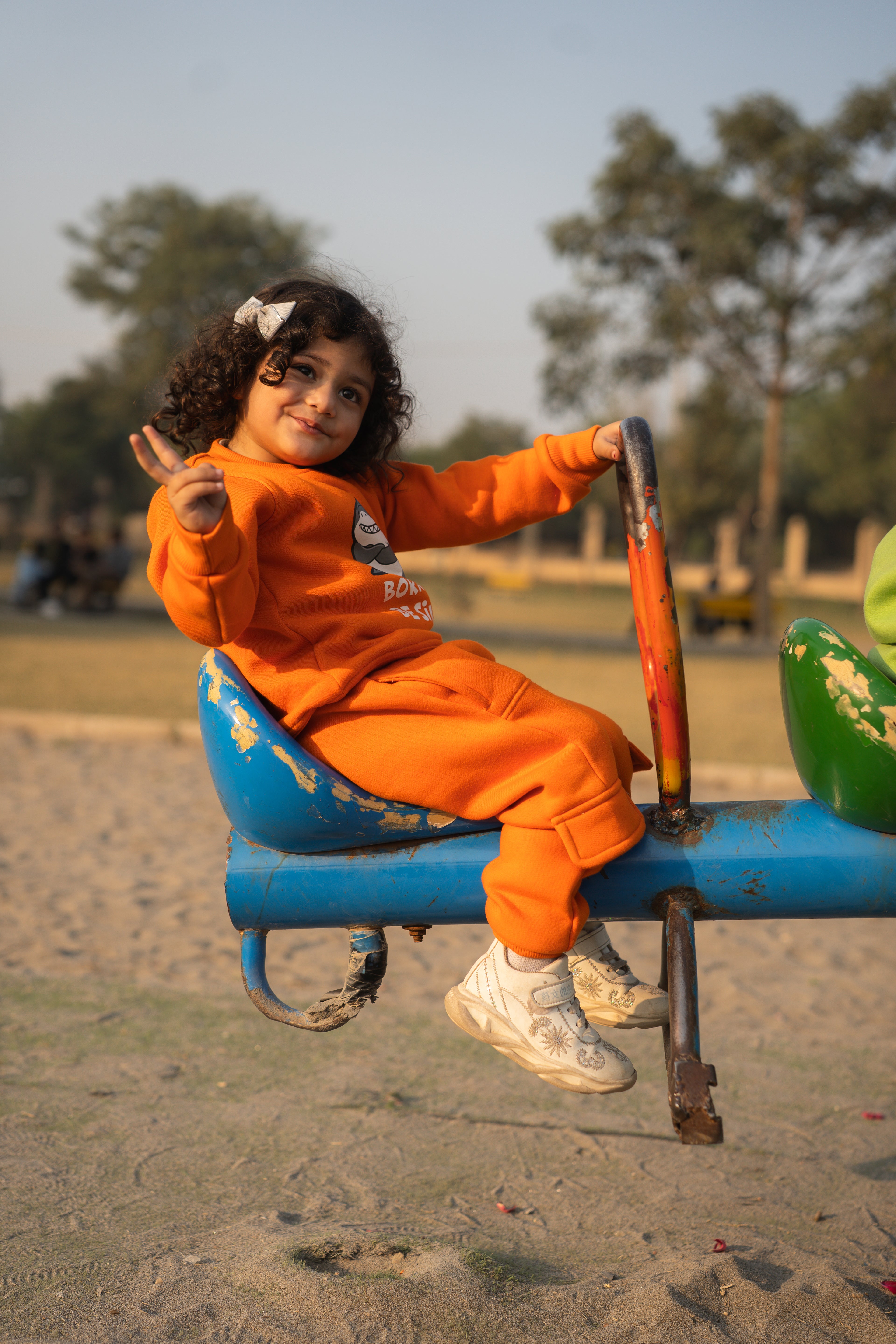 "Born to Be Silly" Soft & Comfortable Unisex Sweat Suit