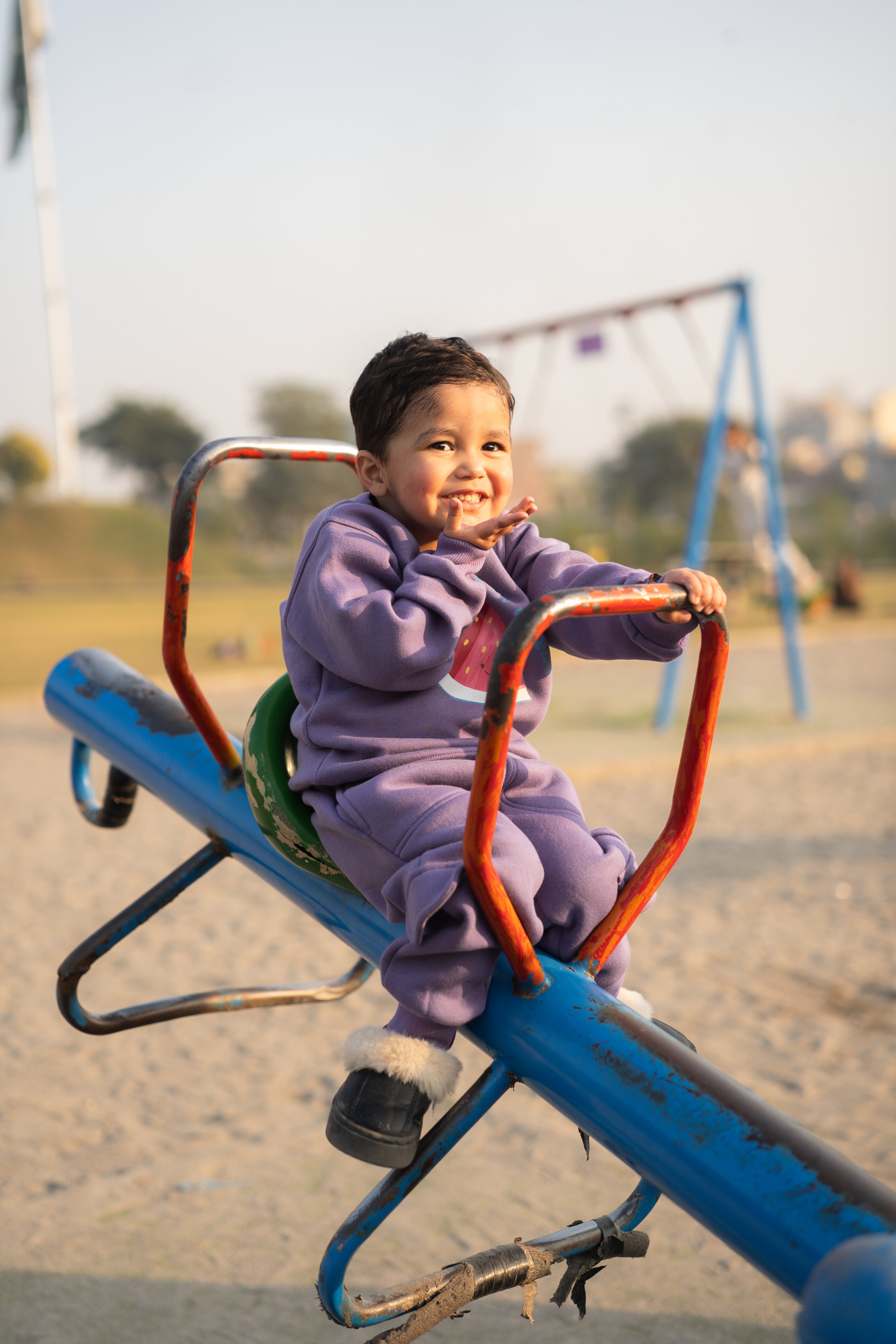 Extra Soft Sweat Suit For Your Mini Ones