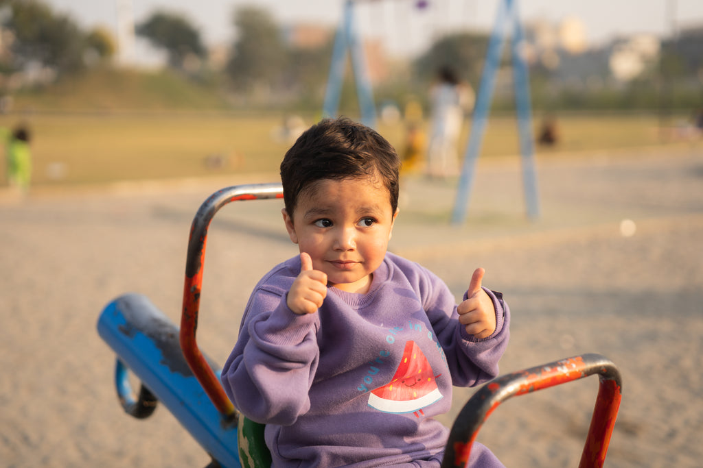 Extra Soft Sweat Suit For Your Mini Ones