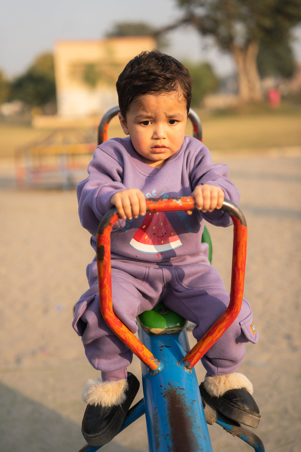 Extra Soft Sweat Suit For Your Mini Ones