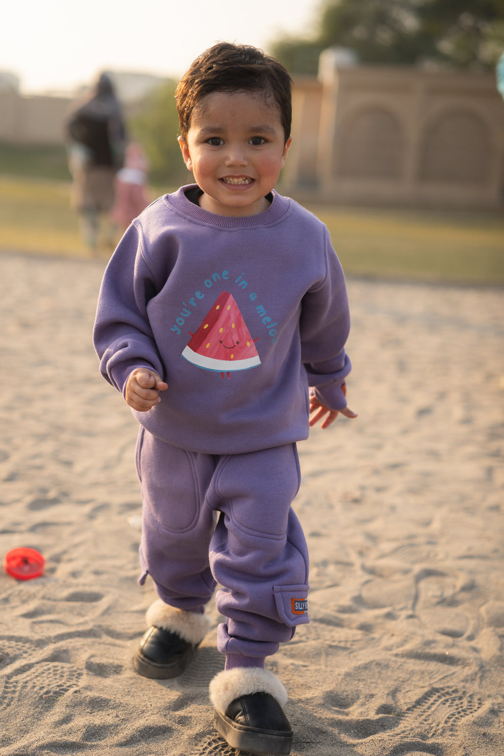Extra Soft Sweat Suit For Your Mini Ones