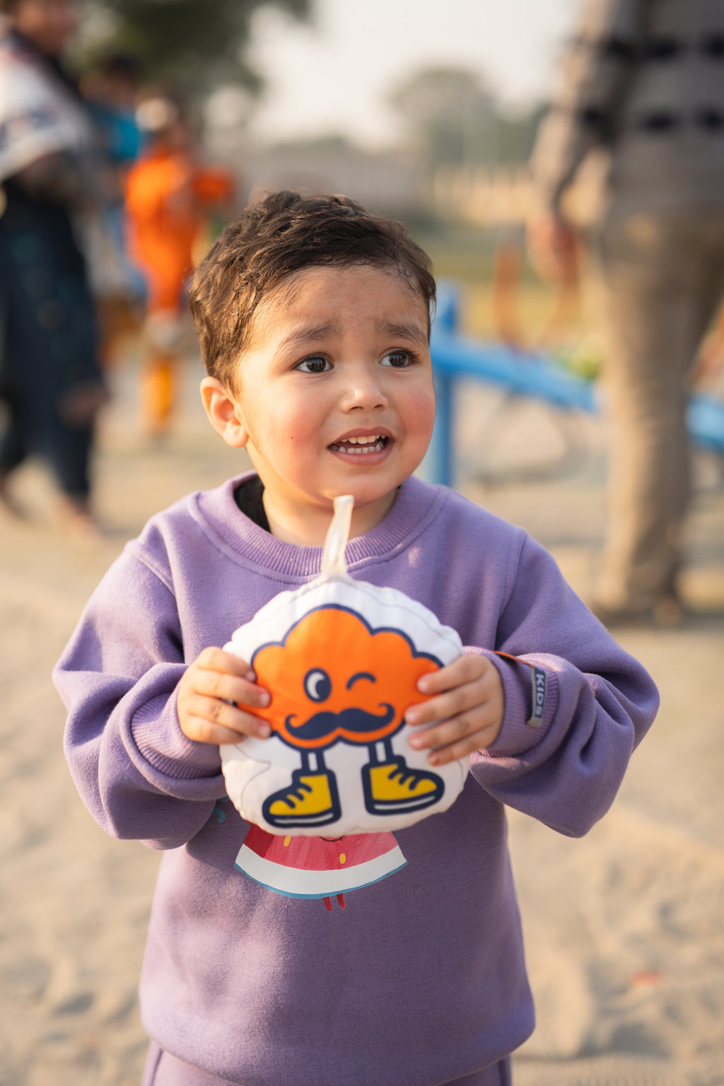 Extra Soft Sweat Suit For Your Mini Ones