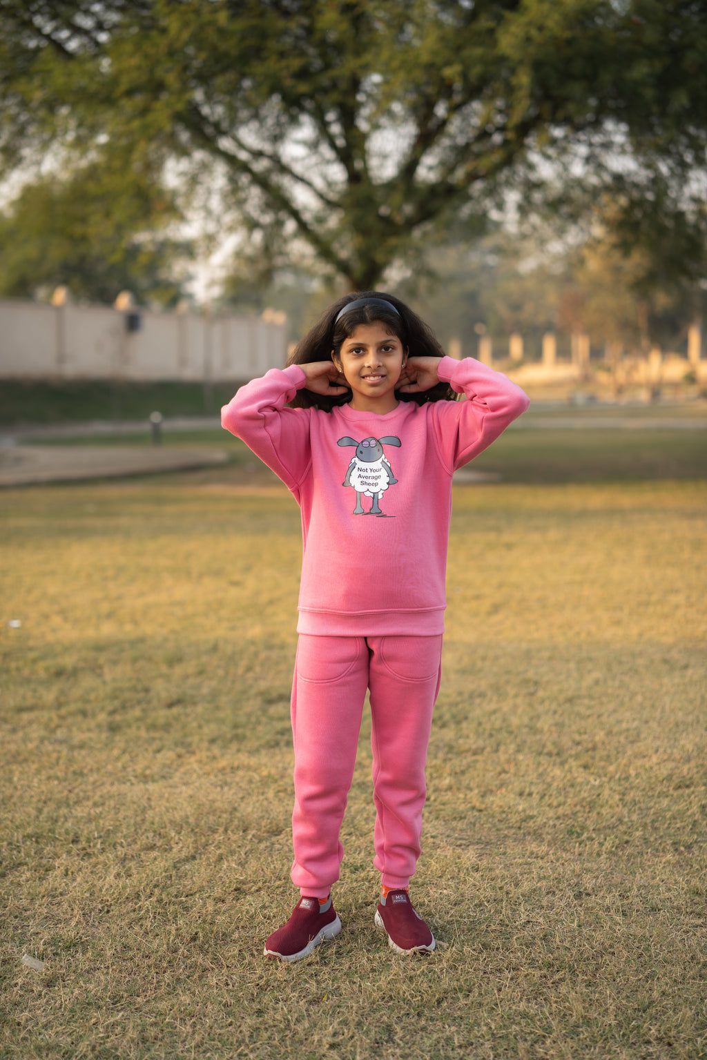 Trendy Sweat Suit For Your Little Ones.