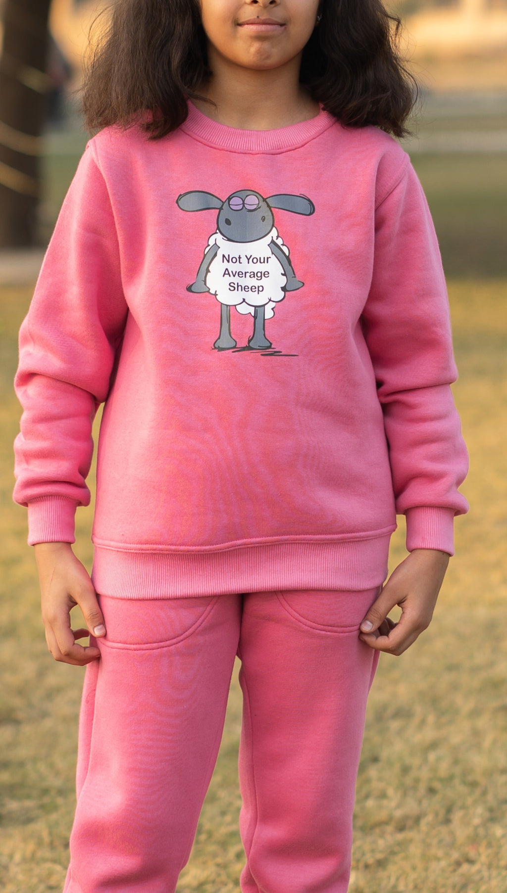 Trendy Sweat Suit For Your Little Ones.