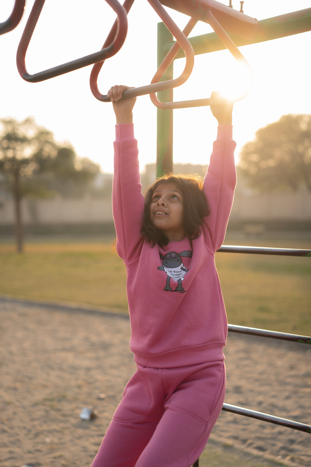 Trendy Sweat Suit For Your Little Ones.