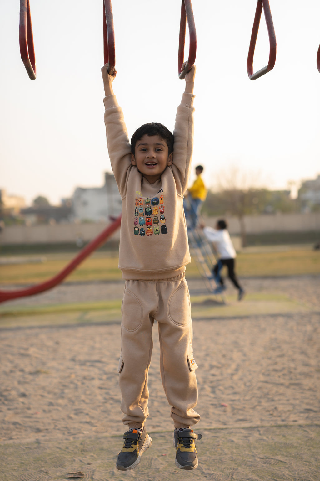 Soft Unisex Kids Crewneck Set