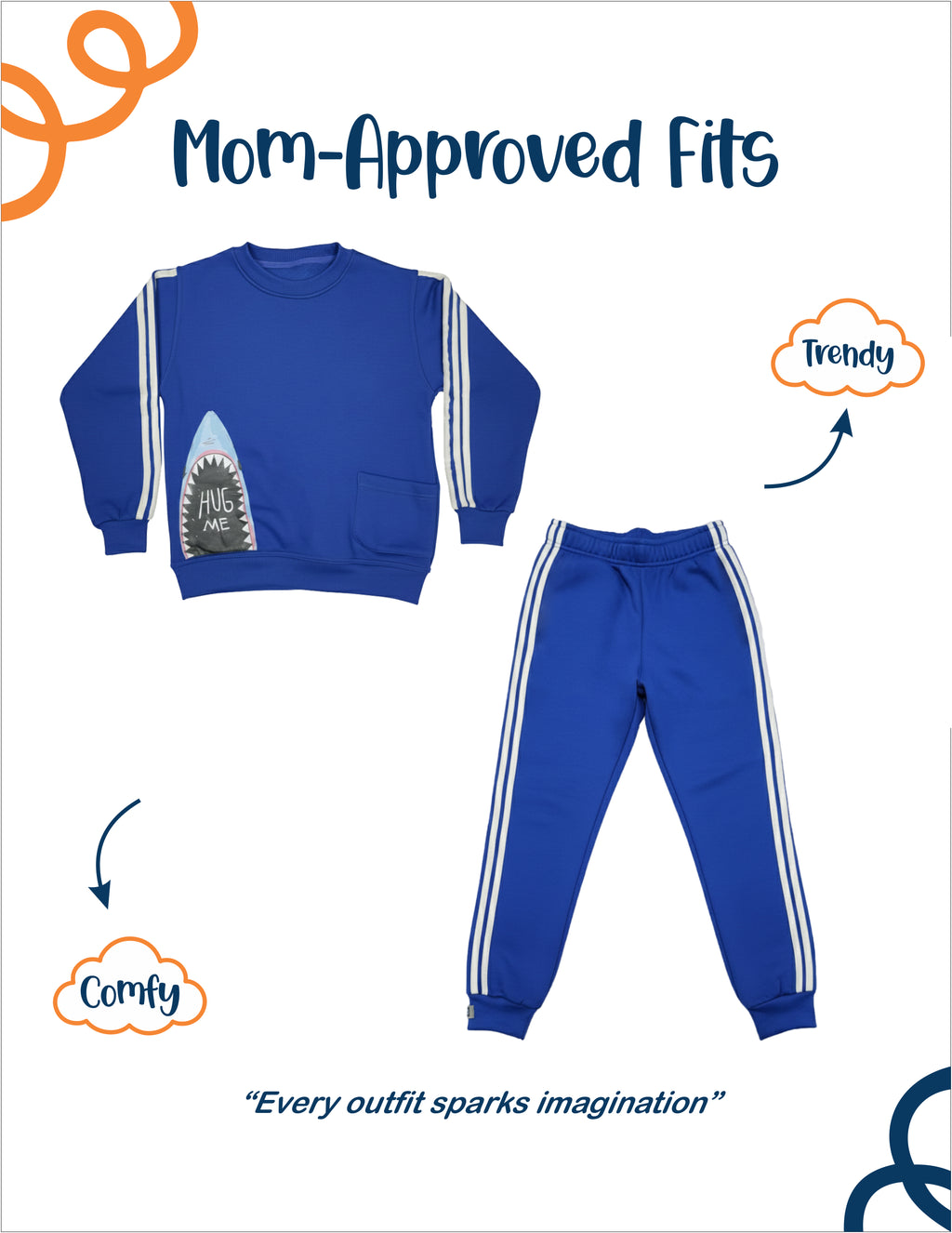 Warm Silly Hugs Sweat Suit